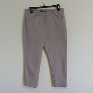 Ivanka Trump Tan Dress Pant Capris